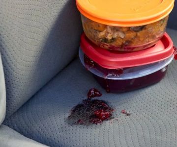 How to Clean Car Interiors After Food Spills
