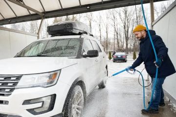How to Wash Cars with Roof-Mounted Ski Racks | Tips for Maintaining Your Car and Rack