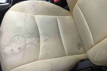 How to Remove Sticky Candy Stains from Seats | Easy Cleaning Tips