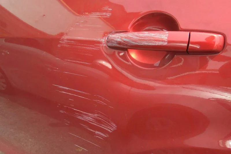 How to Repair Minor Scratches From Car Wash Brushes