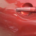 How to Repair Minor Scratches From Car Wash Brushes