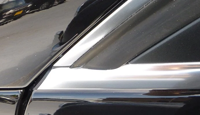 How to Wash Cars with Chrome Window Trims