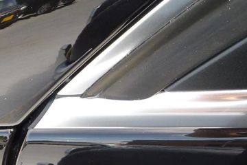 How to Wash Cars with Chrome Window Trims