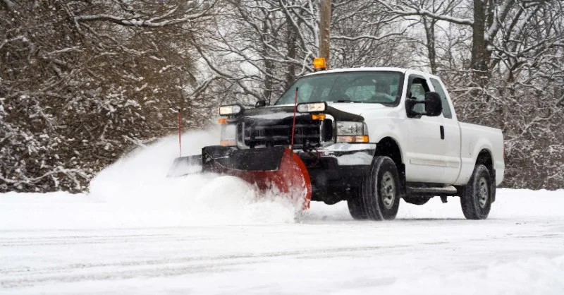 How to Properly Wash Pickup Trucks After Heavy Snow Work