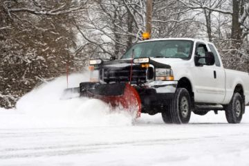 How to Properly Wash Pickup Trucks After Heavy Snow Work