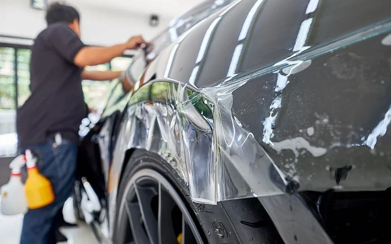 How to Wash Cars with Full Wrap Graphics