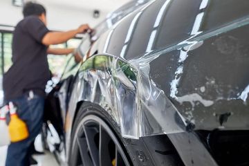 How to Wash Cars with Full Wrap Graphics
