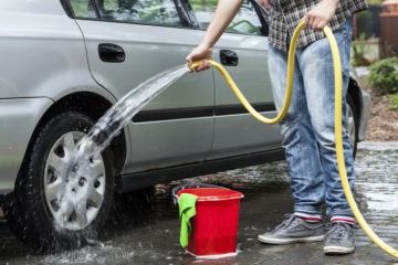 How to Wash Cars After Driving Through Construction Dust
