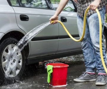 How to Wash Cars After Driving Through Construction Dust