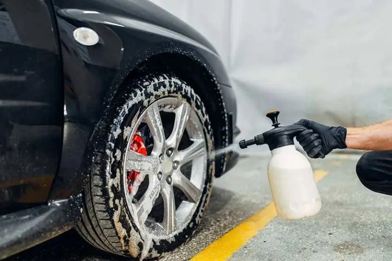 What Chemicals Are Safe for Car Wash Surfacing