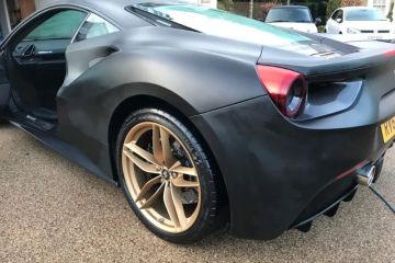 How to Wash Cars with Satin Matte Paint Finishes