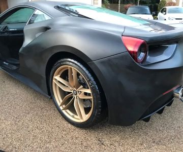 How to Wash Cars with Satin Matte Paint Finishes