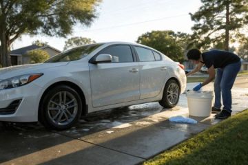How to Wash Classic Cars Without Damaging Original Paint – Essential Tips for Preserving Your Car's Value