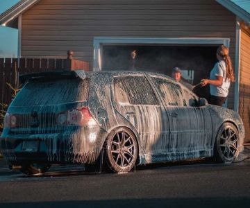 How to Wash a Car in Direct Sunlight Without Spots
