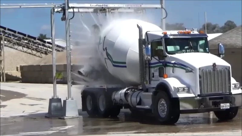 How to Wash Pickup Trucks After Hauling Cement: A Complete Guide