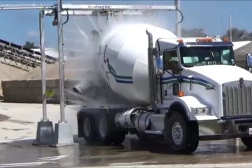 How to Wash Pickup Trucks After Hauling Cement: A Complete Guide