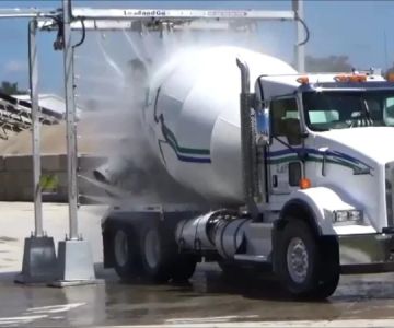 How to Wash Pickup Trucks After Hauling Cement: A Complete Guide