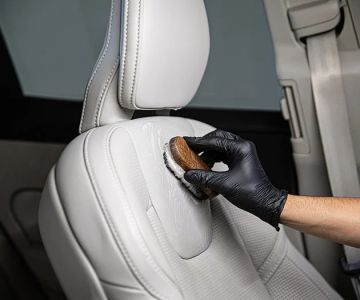How to Wash Cars with Custom Leather Seats