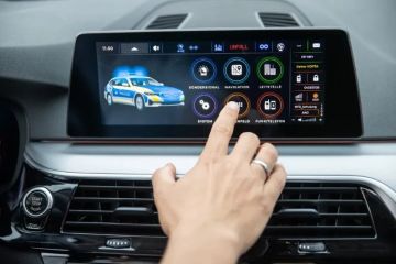 How to Safely Wash Cars with Digital Touchscreens
