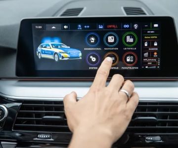 How to Safely Wash Cars with Digital Touchscreens