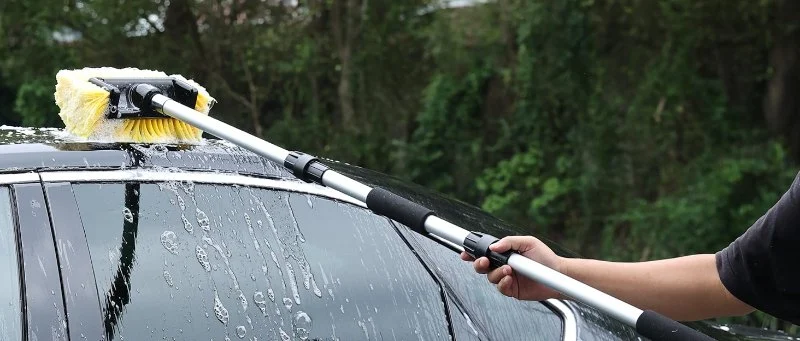 How to Wash Cars with Extended Roof Rails