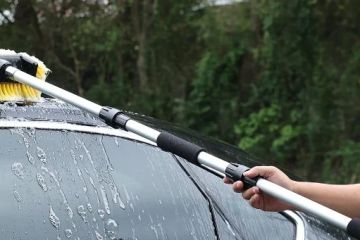 How to Wash Cars with Extended Roof Rails