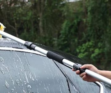 How to Wash Cars with Extended Roof Rails