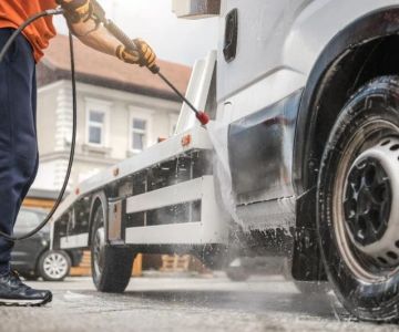 Best Car Wash Practices for Pickup Trucks with Large Beds