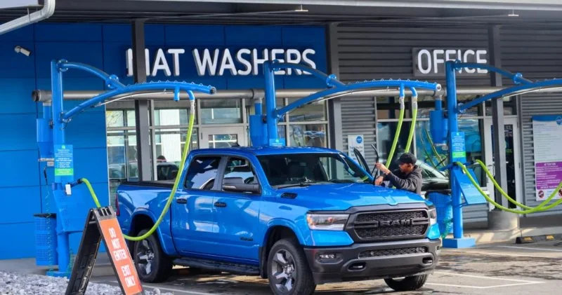 How to Wash Pickup Trucks with Custom Paint Jobs: A Complete Guide for 2025