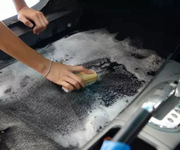How to Clean Car Carpets After Beach Trips