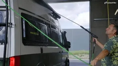 How to Wash Motorhomes and Large Vehicles: Tips for a Clean, Shiny Finish