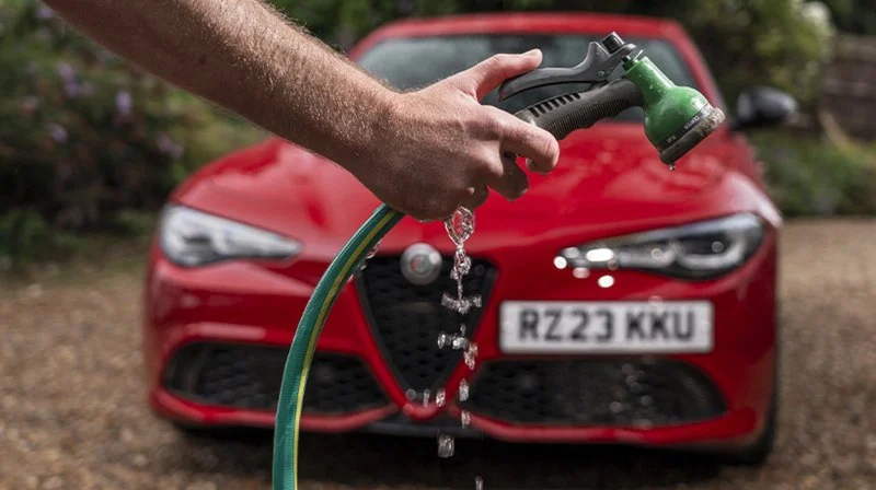 How to Wash Cars Without Wasting Too Much Water