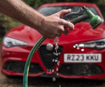 How to Wash Cars Without Wasting Too Much Water