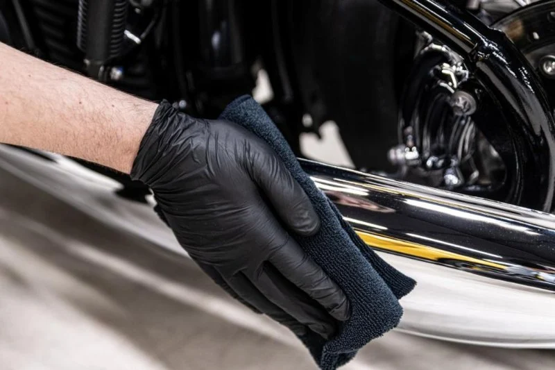 How to Wash Classic Cars with Chrome Details