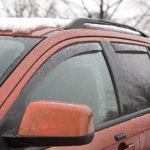 How to Wash a Car with Rain Guards and Wind Deflectors