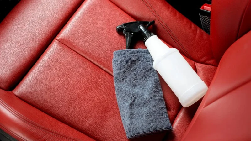 How to Wash Cars with Convertible Leather Interiors