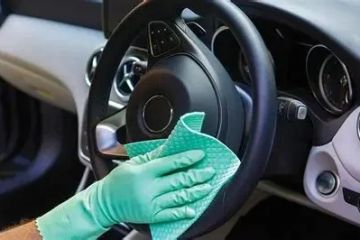 How to Disinfect Your Car Interior Without Residue | Gibby Car Wash