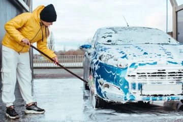 How to Wash a Car in Cold Weather Without Freezing Doors