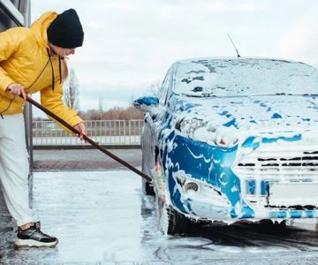 How to Wash a Car in Cold Weather Without Freezing Doors