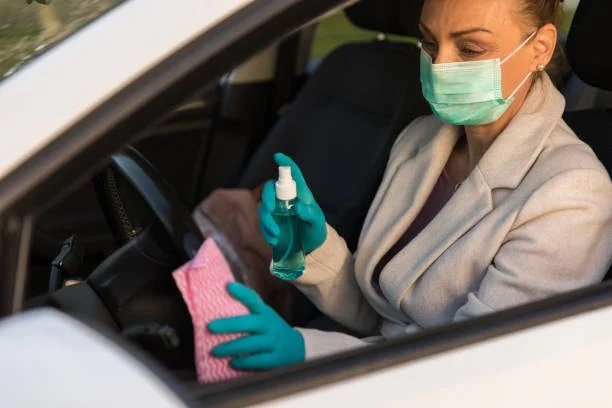 How to Sanitize Door Handles, Steering Wheel, Dashboard: Essential Car Cleaning Tips