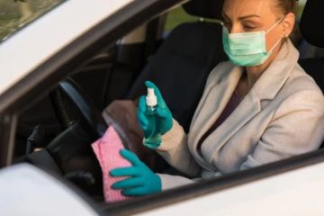 How to Sanitize Door Handles, Steering Wheel, Dashboard: Essential Car Cleaning Tips