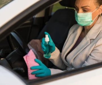 How to Sanitize Door Handles, Steering Wheel, Dashboard: Essential Car Cleaning Tips