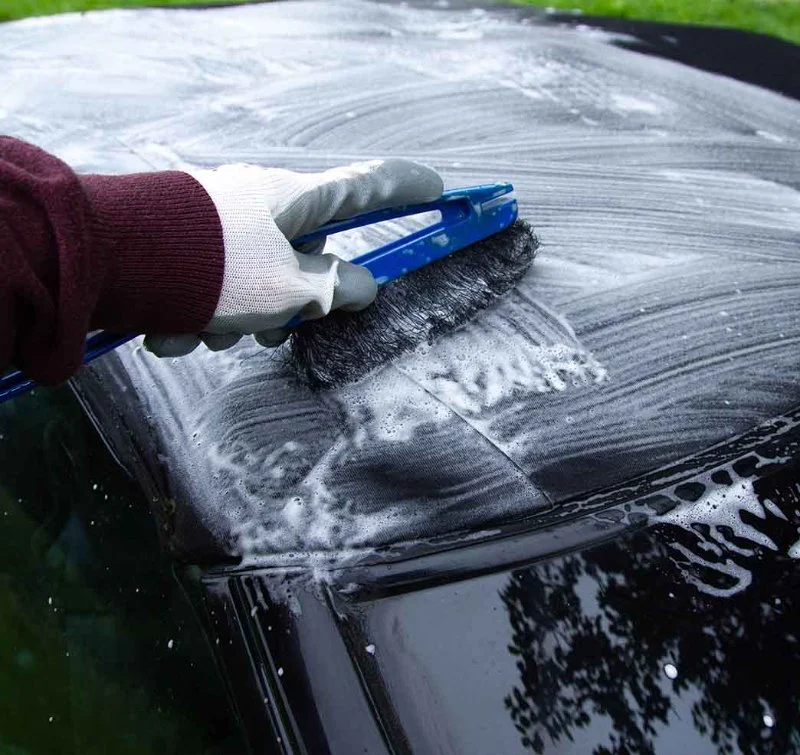 How to Wash Cars with Detachable Hardtop Roofs