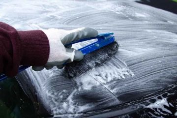 How to Wash Cars with Detachable Hardtop Roofs