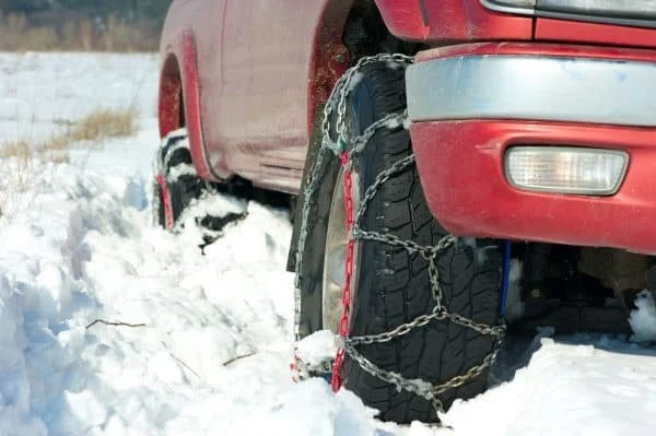 How to Wash Pickup Trucks with Snow Chains