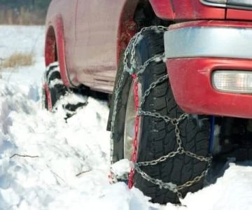 How to Wash Pickup Trucks with Snow Chains