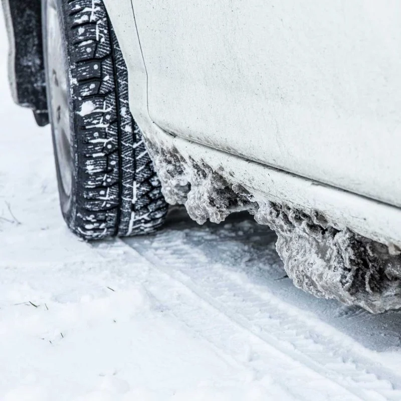 How to Prevent Rust from Road Salt in Winter