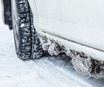How to Prevent Rust from Road Salt in Winter