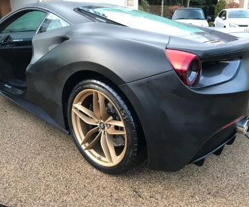 How to Wash Cars with Satin Matte Paint Finishes: Tips for Proper Care