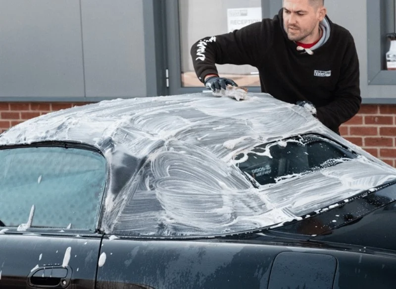 How to Wash Convertible Cars with Soft Tops Safely